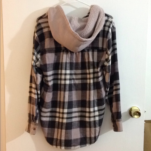 American Eagle women's plaid top size S - Picture 2 of 5